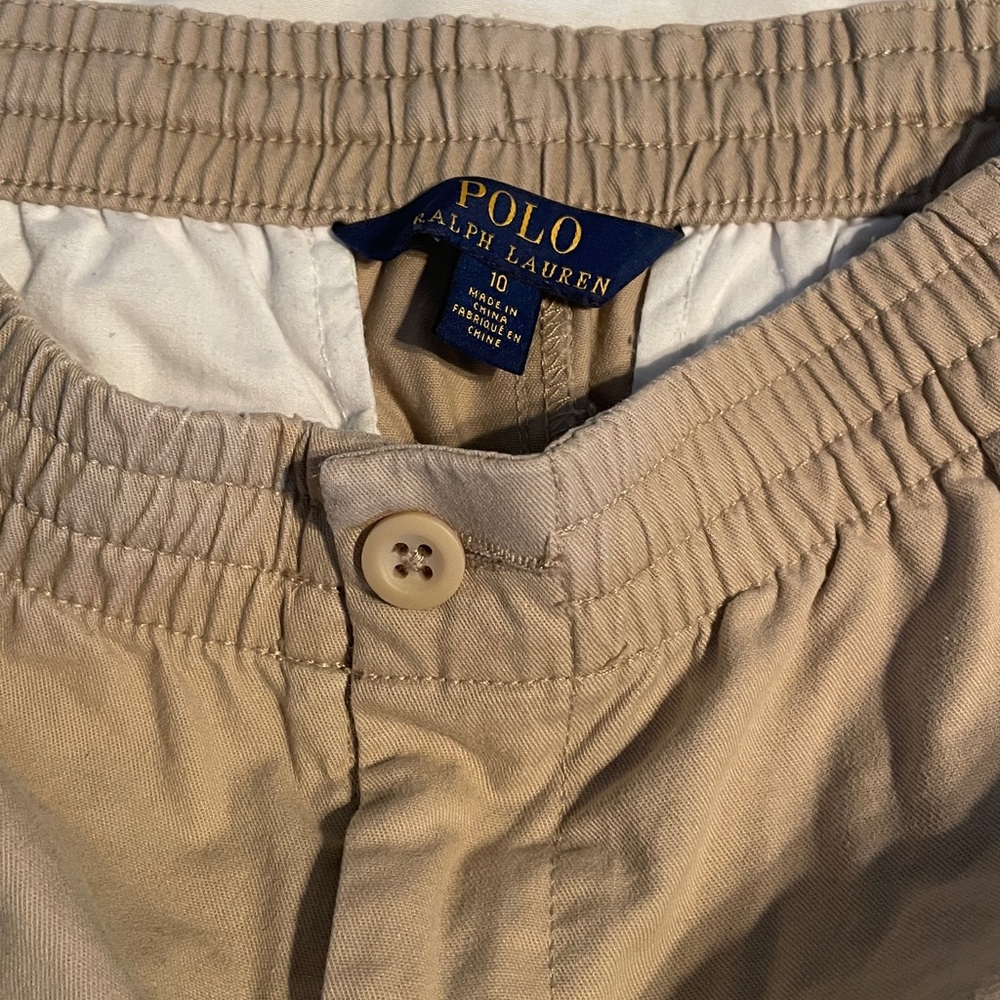 POLO RALPH LAUREN shorts for boys in size 10 - Picture 2 of 3